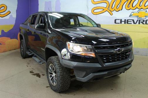 Black 2018 Chevrolet Colorado ZR2