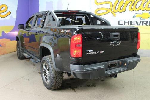 Black 2018 Chevrolet Colorado ZR2