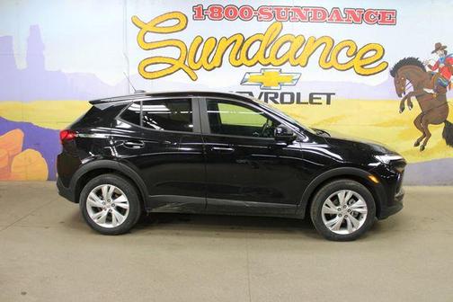 Ebony Twilight Metallic 2025 Buick Encore GX Preferred