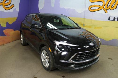 Ebony Twilight Metallic 2025 Buick Encore GX Preferred