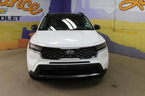 Glacial White Pearl 2021 Kia Sorento S