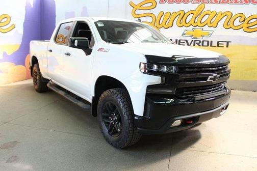 2020 Chevrolet Silverado 1500 LT Trail Boss