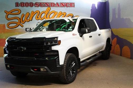 2020 Chevrolet Silverado 1500 LT Trail Boss