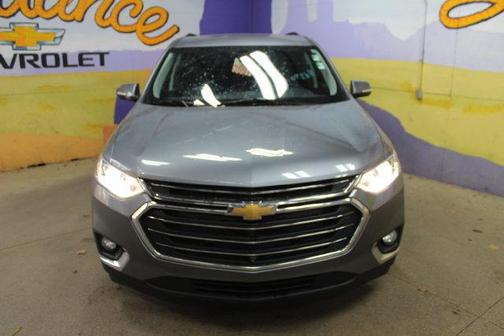 Satin Steel Metallic 2020 Chevrolet Traverse LT Leather