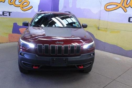 2019 Jeep Cherokee Trailhawk