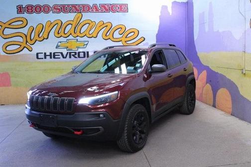 2019 Jeep Cherokee Trailhawk
