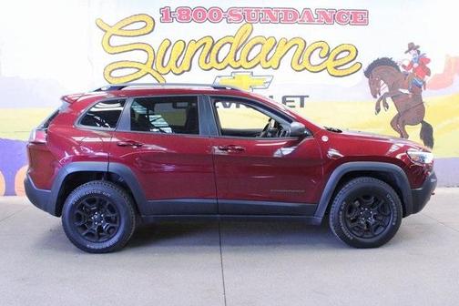 2019 Jeep Cherokee Trailhawk