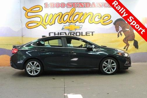 2018 Chevrolet Cruze LT