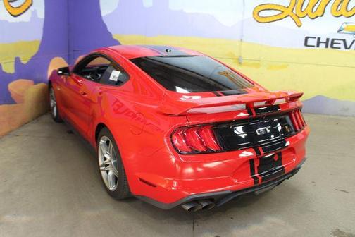 Race Red 2018 Ford Mustang GT
