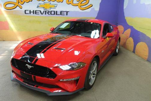 Race Red 2018 Ford Mustang GT
