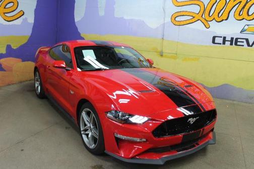 Race Red 2018 Ford Mustang GT