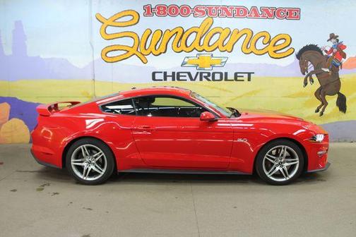 Race Red 2018 Ford Mustang GT