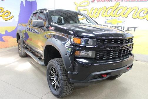 Black 2020 Chevrolet Silverado 1500 Custom Trail Boss