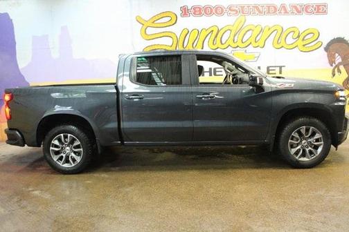 2022 Chevrolet Silverado 1500 Limited RST