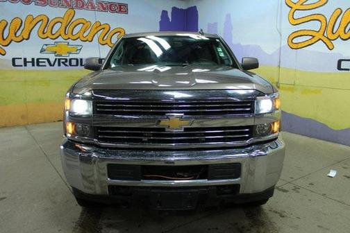 2015 Chevrolet Silverado 2500 LT