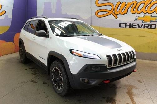 2015 Jeep Cherokee Trailhawk