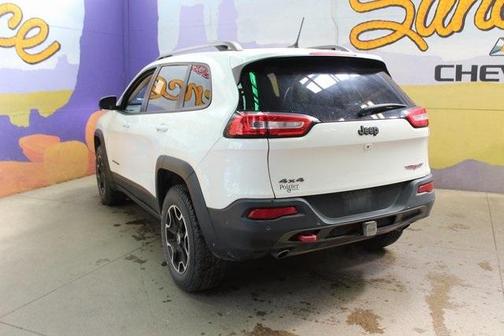 2015 Jeep Cherokee Trailhawk