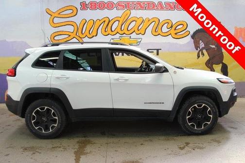 2015 Jeep Cherokee Trailhawk