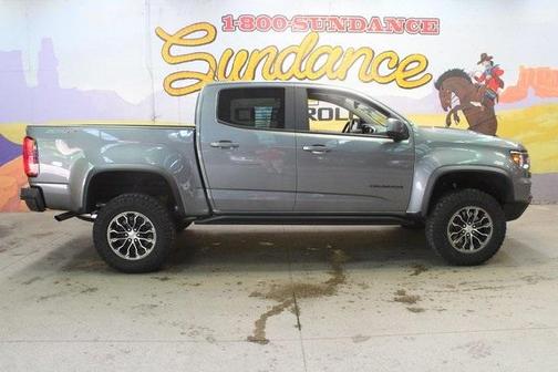 2022 Chevrolet Colorado ZR2