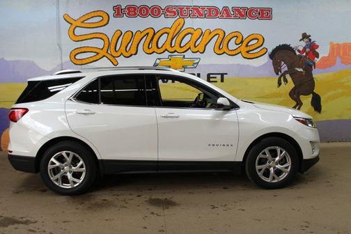 Iridescent Pearl Tricoat 2018 Chevrolet Equinox 2LT