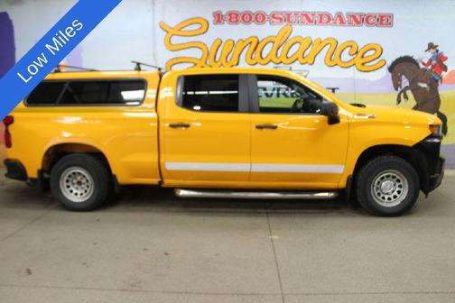 Wheatland Yellow 2019 Chevrolet Silverado 1500 WT