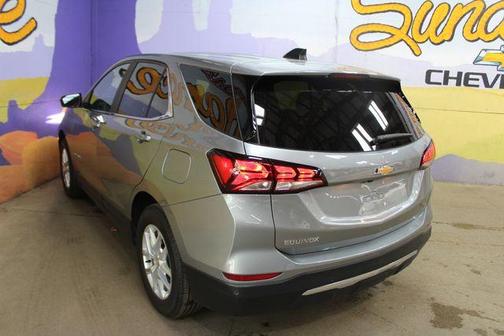 Sterling Gray Metallic 2023 Chevrolet Equinox 1LT