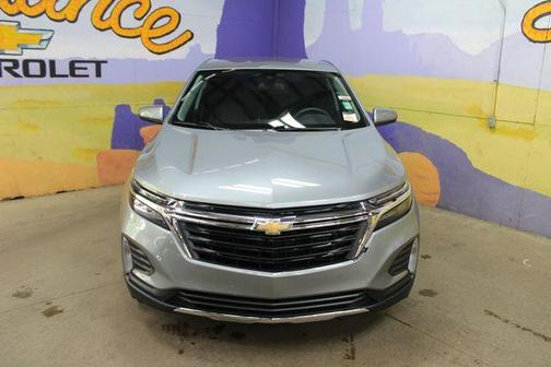 Sterling Gray Metallic 2023 Chevrolet Equinox 1LT