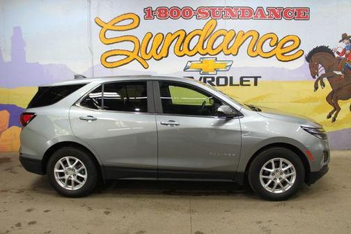 Sterling Gray Metallic 2023 Chevrolet Equinox 1LT
