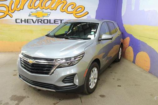 Sterling Gray Metallic 2023 Chevrolet Equinox 1LT
