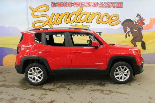 Colorado Red 2018 Jeep Renegade Latitude
