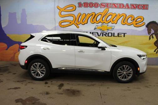 Summit White 2022 Buick Envision Preferred