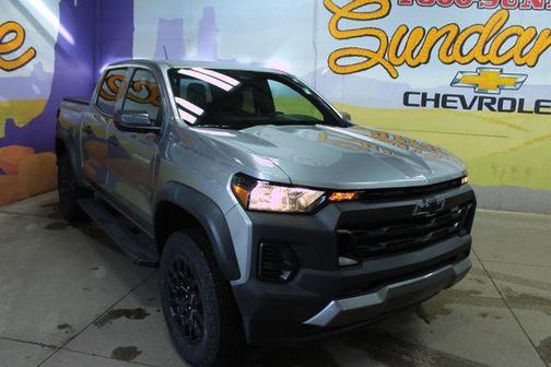 2025 Chevrolet Colorado Trail Boss