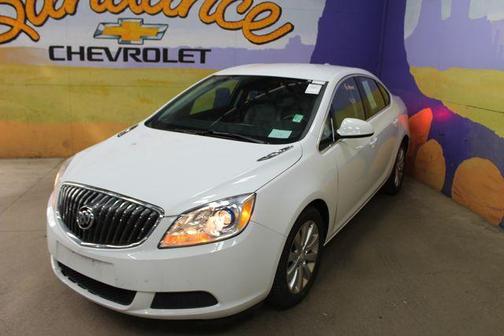 Summit White 2017 Buick Verano Base