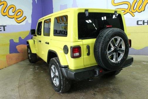 2023 Jeep Wrangler Sahara