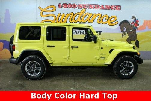 2023 Jeep Wrangler Sahara