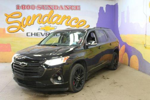 Black 2021 Chevrolet Traverse Premier