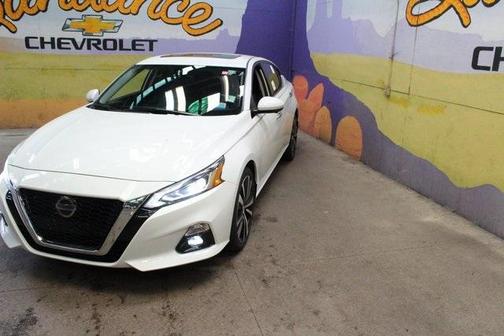 2022 Nissan Altima 2.5 Platinum