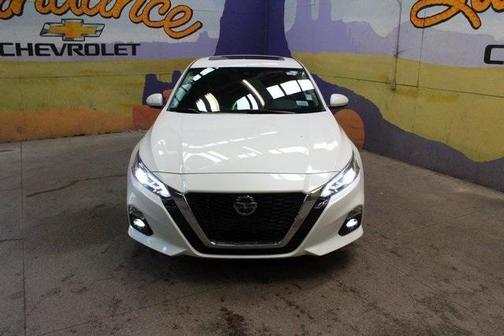 2022 Nissan Altima 2.5 Platinum