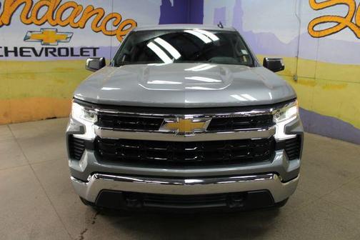 Sterling Gray Metallic 2026 Chevrolet Silverado 1500 LT