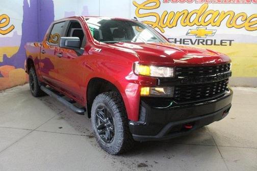 2022 Chevrolet Silverado 1500 Limited Custom Trail Boss