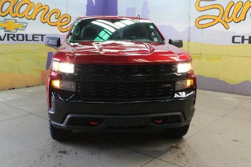 2022 Chevrolet Silverado 1500 Limited Custom Trail Boss