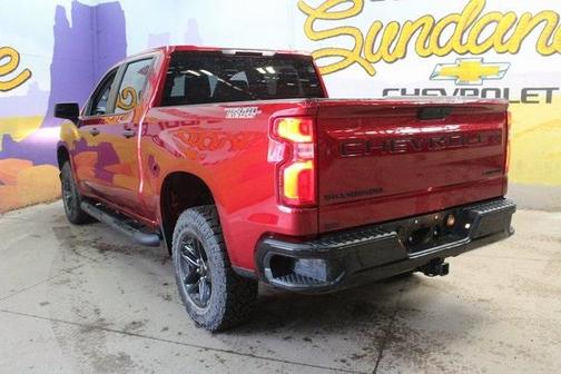 2022 Chevrolet Silverado 1500 Limited Custom Trail Boss