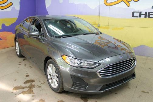 Magnetic Metallic 2020 Ford Fusion SE