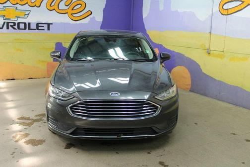 Magnetic Metallic 2020 Ford Fusion SE