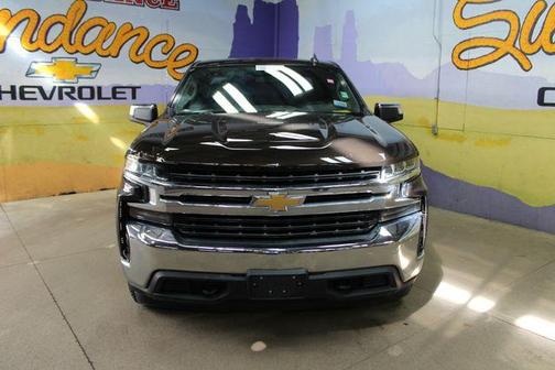 Brown 2019 Chevrolet Silverado 1500 LT