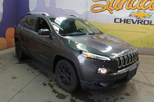 2015 Jeep Cherokee Latitude