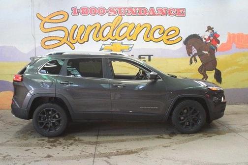 2015 Jeep Cherokee Latitude