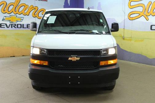 White 2024 Chevrolet Express 2500 Work Van