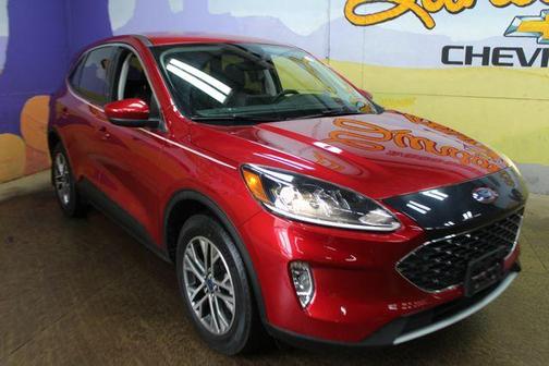 Red 2022 Ford Escape SEL
