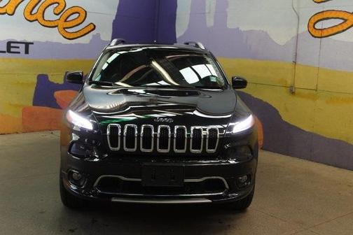2016 Jeep Cherokee Overland